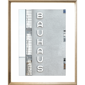 Travel Wall Art Canvas - Nomadic Muse 06 - Studio Collection - gold frame