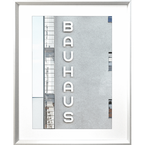 Travel Wall Art Canvas - Nomadic Muse 06 - Studio Collection - silver frame