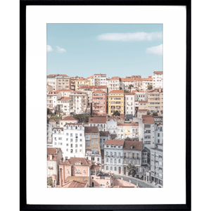 Travel Wall Art - Nomadic Muse 07 - Studio Collection black frame