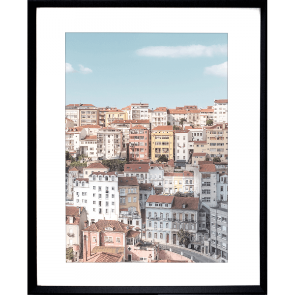 Travel Wall Art - Nomadic Muse 07 - Studio Collection black frame