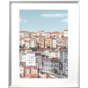 Travel Wall Art - Nomadic Muse 07 - Studio Collection silver frame