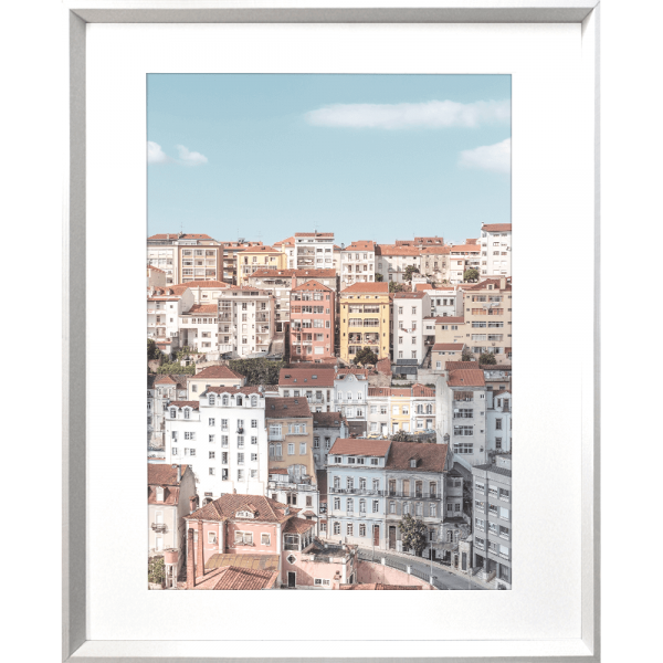 Travel Wall Art - Nomadic Muse 07 - Studio Collection silver frame