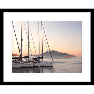 Sunrise Sunset Wall Art - Serenity 01 - on canvas