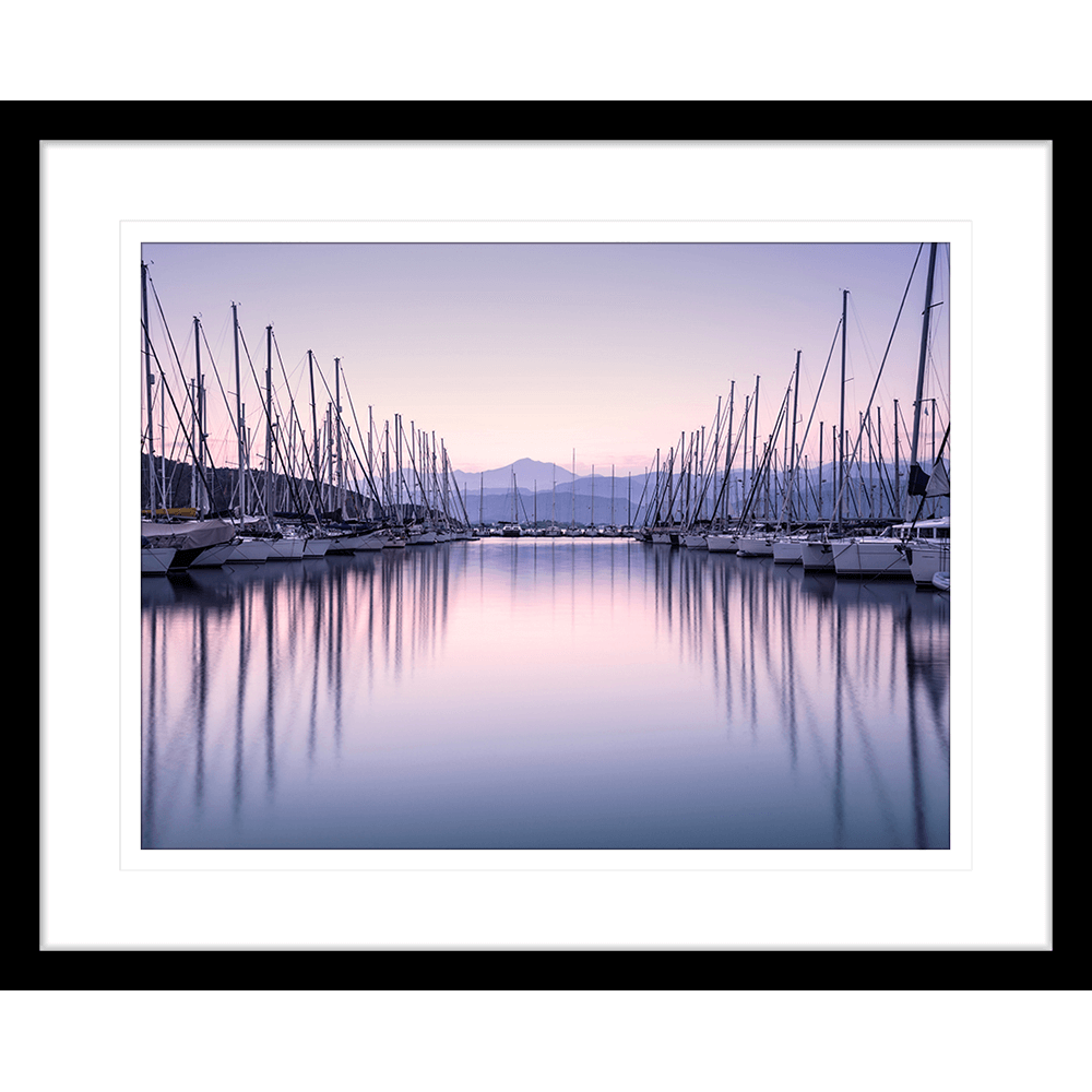 sunrise sunset wall art -03 - on canvas