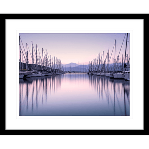 sunrise sunset wall art -03 - on canvas