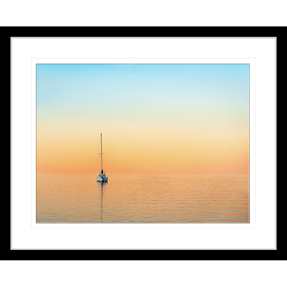 Sunset Wall Art -Sunset Serenity 04 - Stretch canvas