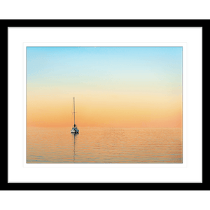Sunset Wall Art -Sunset Serenity 04 - Stretch canvas