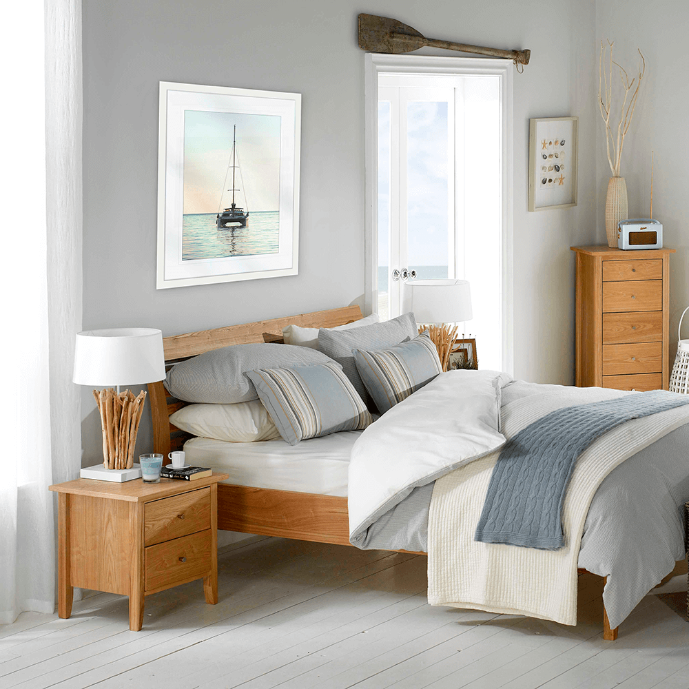 sunset wall art painting 05 - in bedroom