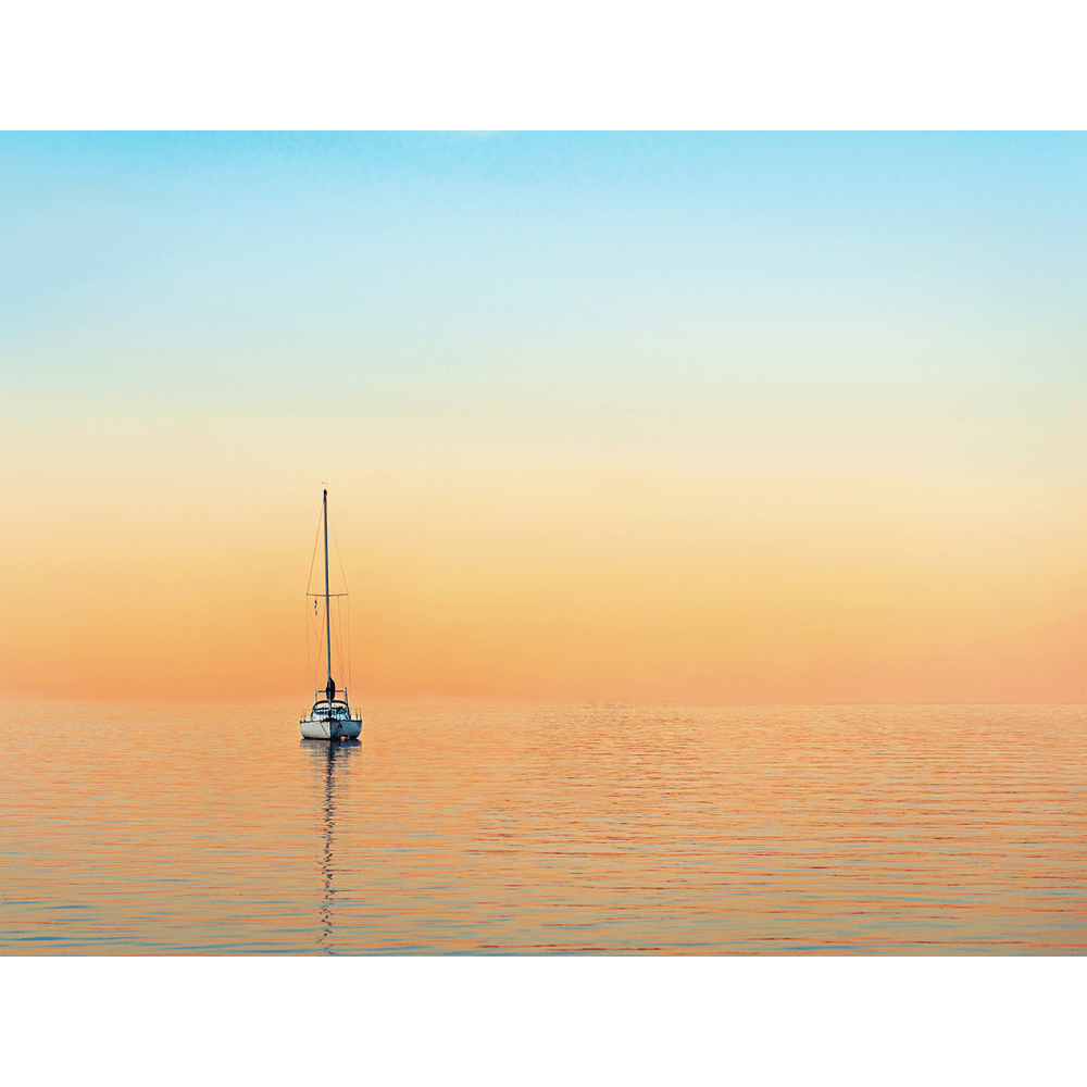 Sunset Wall Art -Sunset Serenity 04 - print