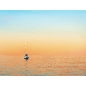 Sunset Wall Art -Sunset Serenity 04 - print