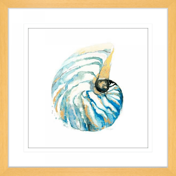 Coral Wall Art - Sea Glass 04 - Platinum Collection