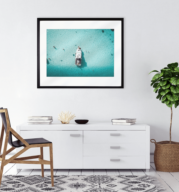 Ocean Wall Art - La Orana Sea 03 - Studio Collection