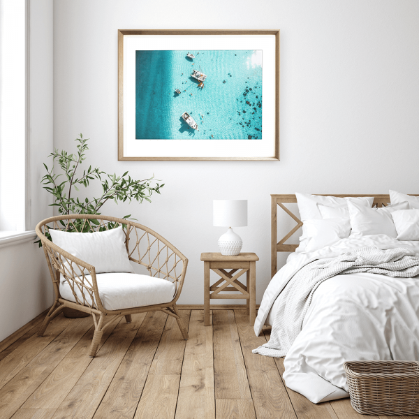 Ocean Wall Art - La Orana Sea 01 - Studio Collection