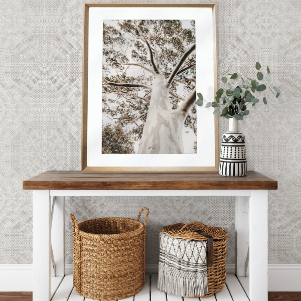 Gum Tree Photo by the Australia Wall Art - Heritage 02 Studio Collection wall mounted