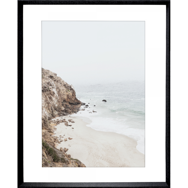 Great Ocean Road Photo by the Australia Wall Art - Heritage 05 Studio Collection in black frame