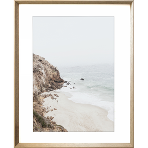 Great Ocean Road Photo by the Australia Wall Art - Heritage 05 Studio Collection in cashew frame