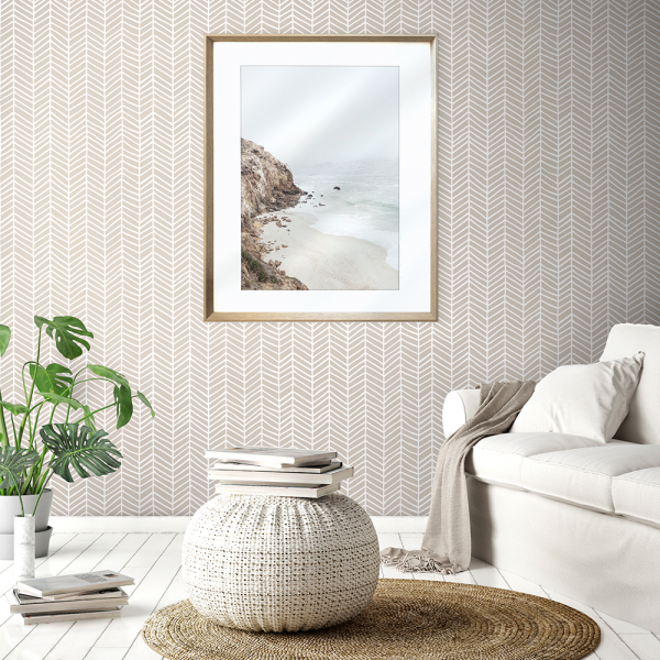 Great Ocean Road Photo by the Australia Wall Art - Heritage 05 Studio Collection wall mounted on wallpaper