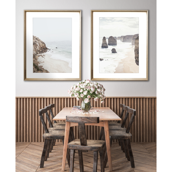Great Ocean Road Photo by the Australia Wall Art - Heritage 05 Studio Collection wall mounted in kitchen