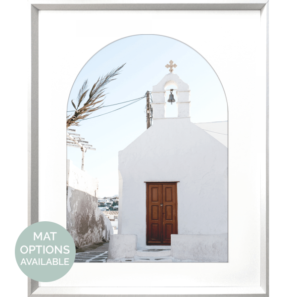 Greek Island Wall Art - Island Hopper 01 - Studio Collection