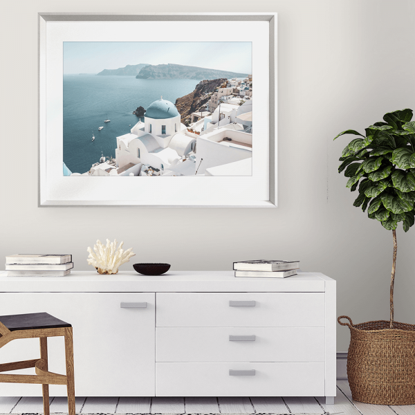 Greek Island Wall Art - Island Hopper 02 - Studio Collection