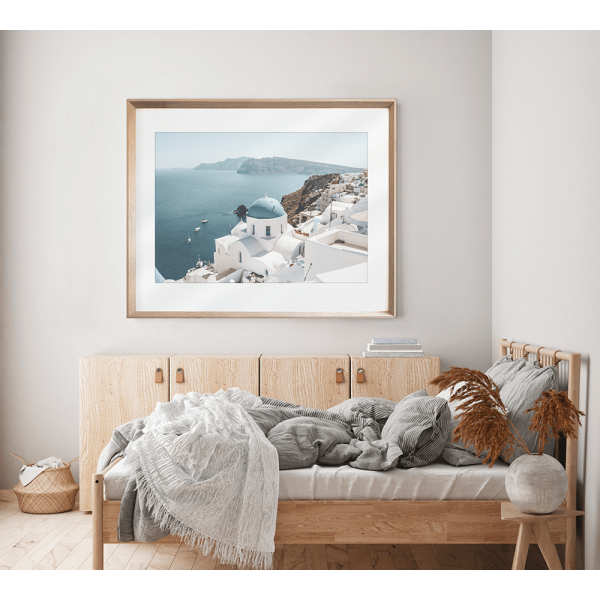 Greek Island Wall Art - Island Hopper 02 - Studio Collection