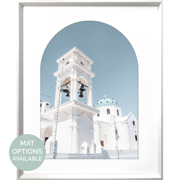 Greek Island Wall Art - Island Hopper 03 - Studio Collection