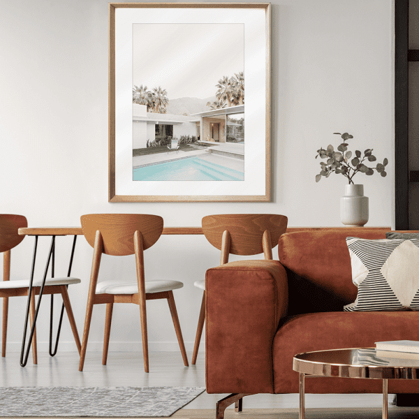 Palm Tree Wall Art - La Palma 01 - Studio Collection