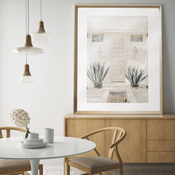 Palm Tree Wall Art - La Palma 02 - Studio Collection