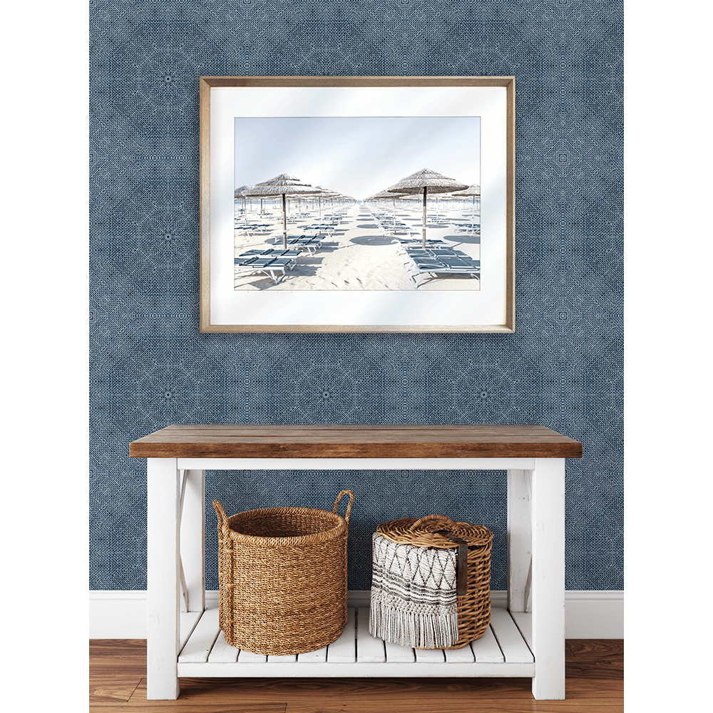 Beach Wall Art by Nissa La Bella 01 - Studio Collection wall mounted in wallway