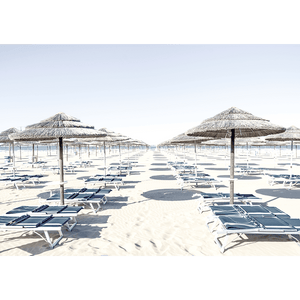 Beach Wall Art by Nissa La Bella 01 - Studio Collection on canvas