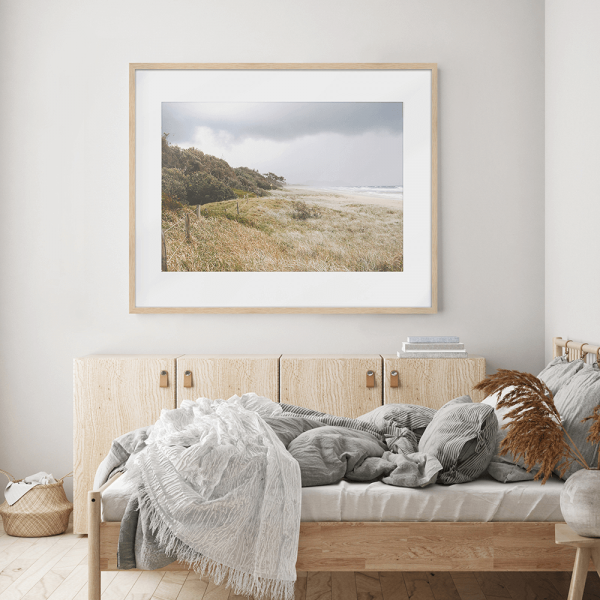 Coastal Wall Art - Stormy Tallows - Artist Collection