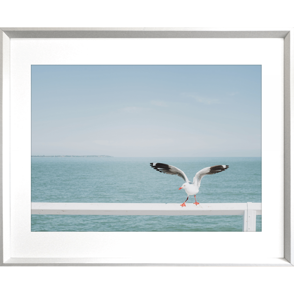 Ocean Wall Art - The Pier - Artist Collection
