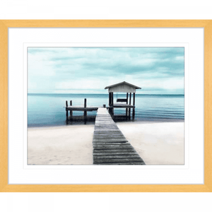 Coastal Wall Art - Sand & Saltwater 01 - Platinum Collection