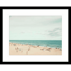 Coastal Wall Art - Sand & Saltwater 02 - Platinum Collection