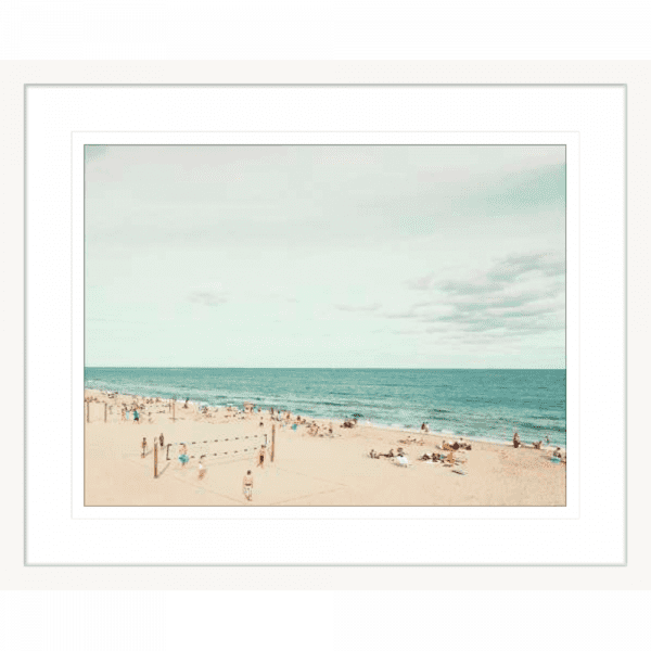 Coastal Wall Art - Sand & Saltwater 02 - Platinum Collection