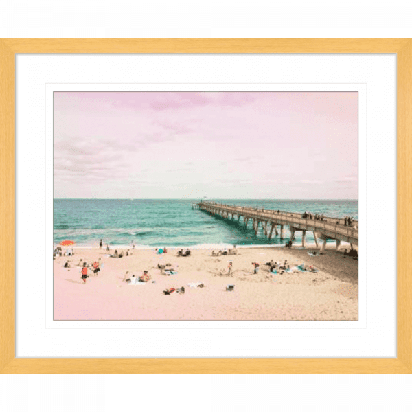 Coastal Wall Art - Sand & Saltwater 03 - Platinum Collection