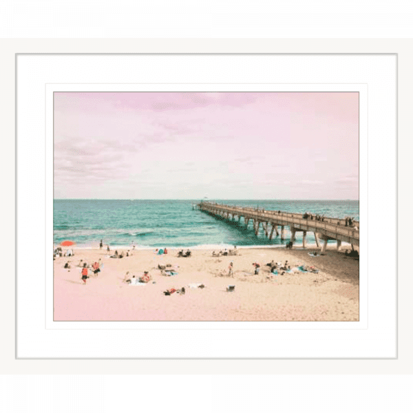 Coastal Wall Art - Sand & Saltwater 03 - Platinum Collection