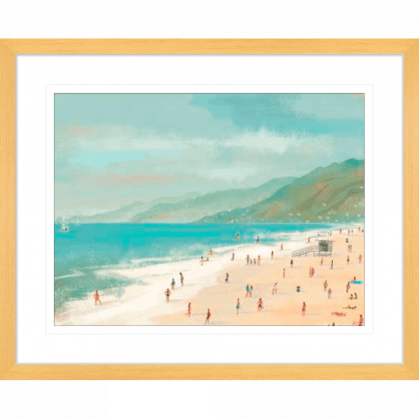 Coastal Wall Art - Sand & Saltwater 09 - Platinum Collection