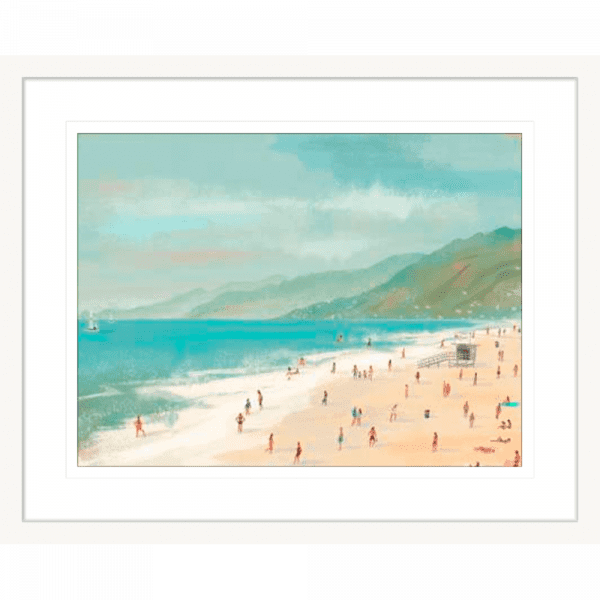 Coastal Wall Art - Sand & Saltwater 09 - Platinum Collection