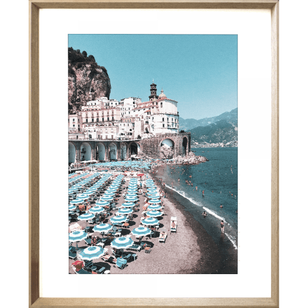 Coastal Wall Art - La Dolce Vita 01-Studio Collection