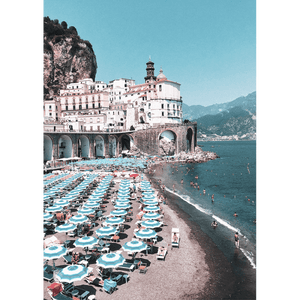 Coastal Wall Art - La Dolce Vita 01-Studio Collection