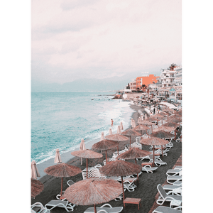 Coastal Wall Art - La Dolce Vita 02-Studio Collection of the Italian coastline on canvas