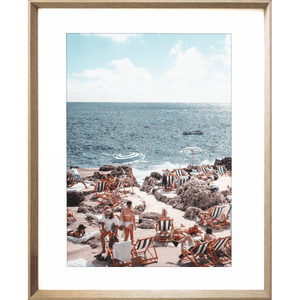 Coastal Wall Art - La Dolce Vita 03-Studio Collection