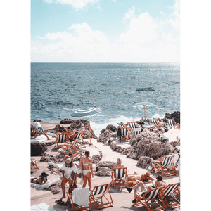 Coastal Wall Art - La Dolce Vita 03-Studio Collection