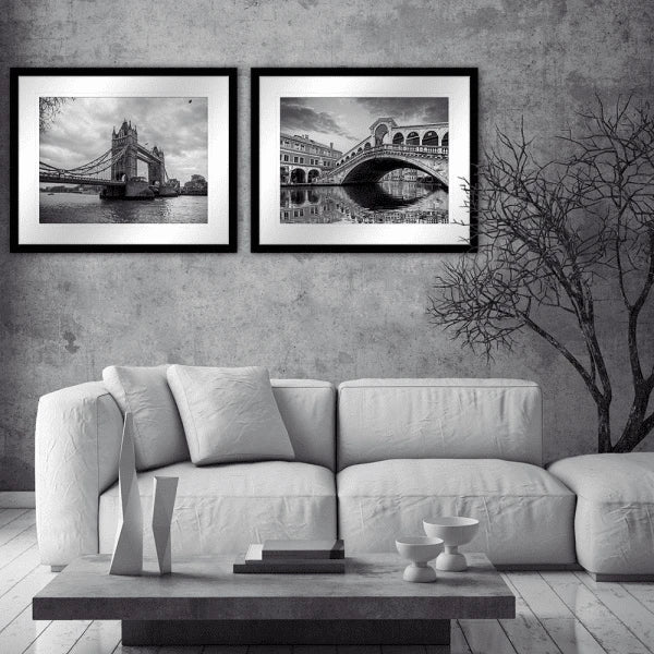 Black and White Wall Art lighthouse