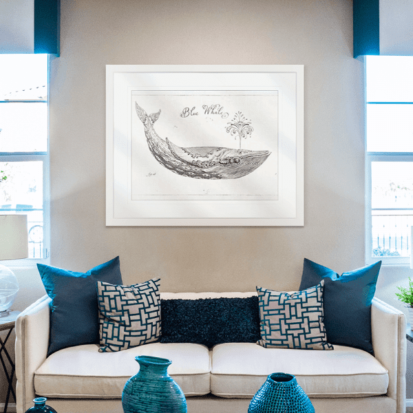 Beach Wall Art in Square Size