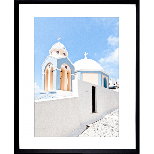 Greek Island Wall Art - Elysian 01 - Studio Collection