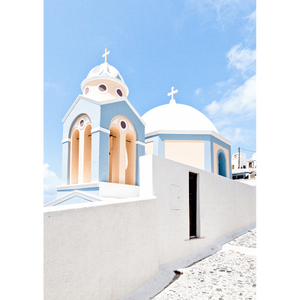 Greek Island Wall Art - Elysian 01 - Studio Collection