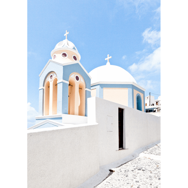 Greek Island Wall Art - Elysian 01 - Studio Collection