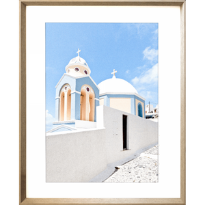 Greek Island Wall Art - Elysian 01 - Studio Collection